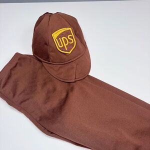 UPS Hat & Costume Pants